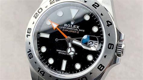 2021 rolex explorer ii review.